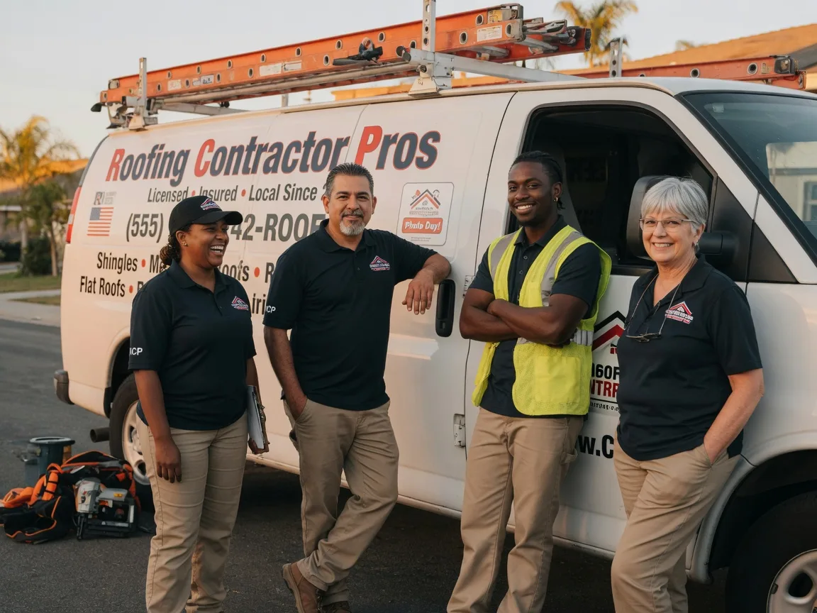 Local Roofing Contractors company in Lincolnville, KS
